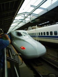 九州新幹線の写真